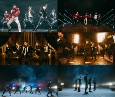 몬스타엑스, '갬블러' 퍼포먼스 MV 깜짝 공개…'퍼포먼스 맛집' 맞네