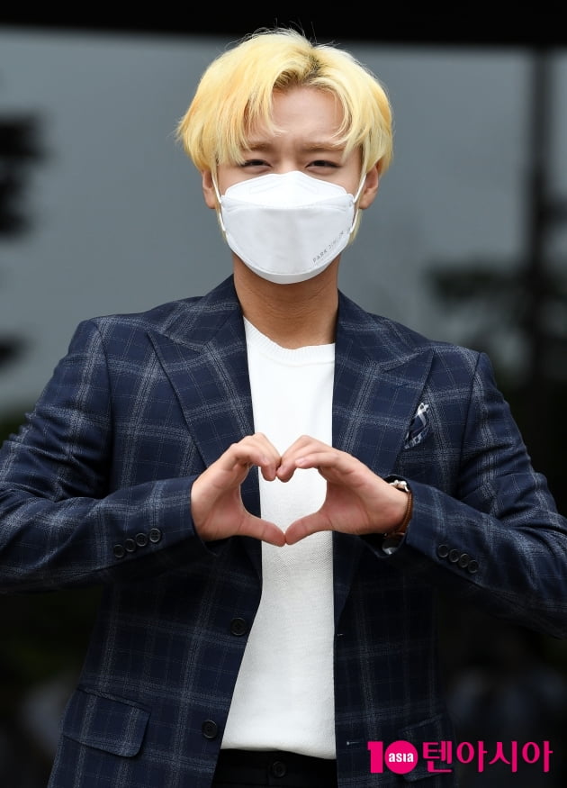 [TEN 포토] 박지훈 '우수에 찬 눈빛'