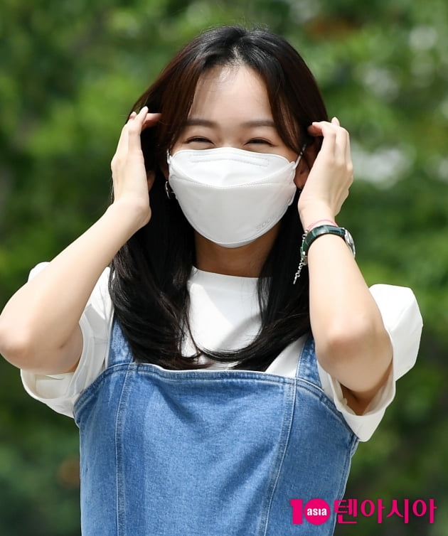 [TEN 포토] 진기주 '러블리 눈웃음'