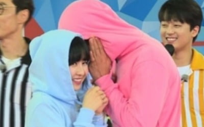 '화요청백전' 은가은♥이대형, 1호 커플 탄생? 스킨십까지
