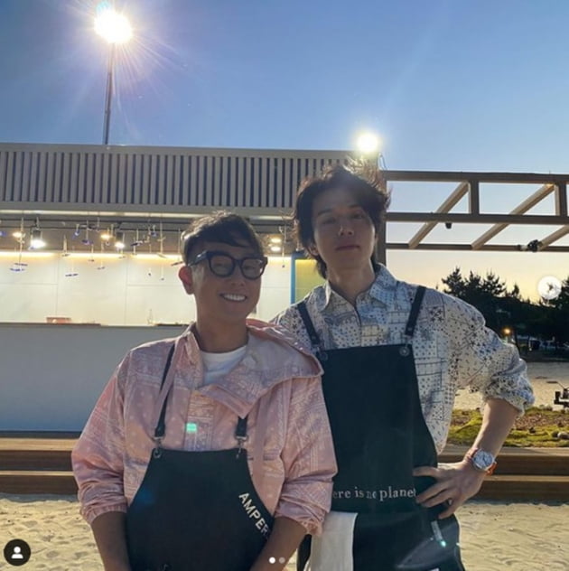 윤종신 이동욱 / 사진 = 윤종신 인스타그램