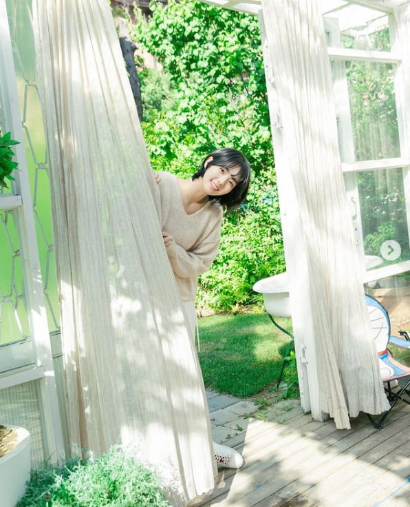 채수빈, 러블리 똑단발[TEN★]