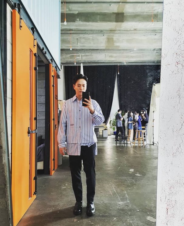 SG워너비 김용준, 다이어트로 완성된 돌아온 리즈시절[TEN★]
