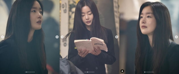 한선화, 굿바이 '언더커버'...돋보이는 청순미모[TEN★]