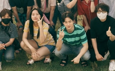 장동윤X박유나 '롱디' 크랭크업…'서치' 제작사 참여作 [공식]