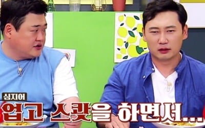 이승윤, 125kg 김준현 업고 스쿼트 '이게 가능해?'