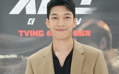위하준 "'샤크'·'미드나이트' 모두 6월 티빙 공개, 신기하고 좋아"