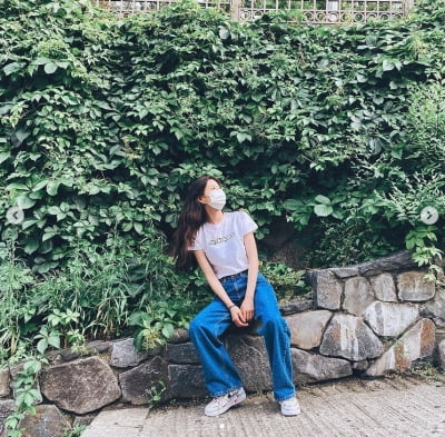 '이광수♥' 이선빈, 아이컨택 한 번에 올킬...자체발광 미모 [TEN★]