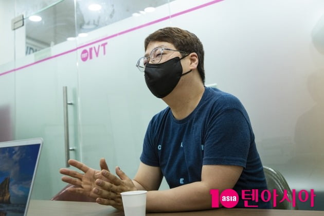 최승호 워터홀 컴퍼니 배급 이사./ 사진=이승현 텐아시아 기자