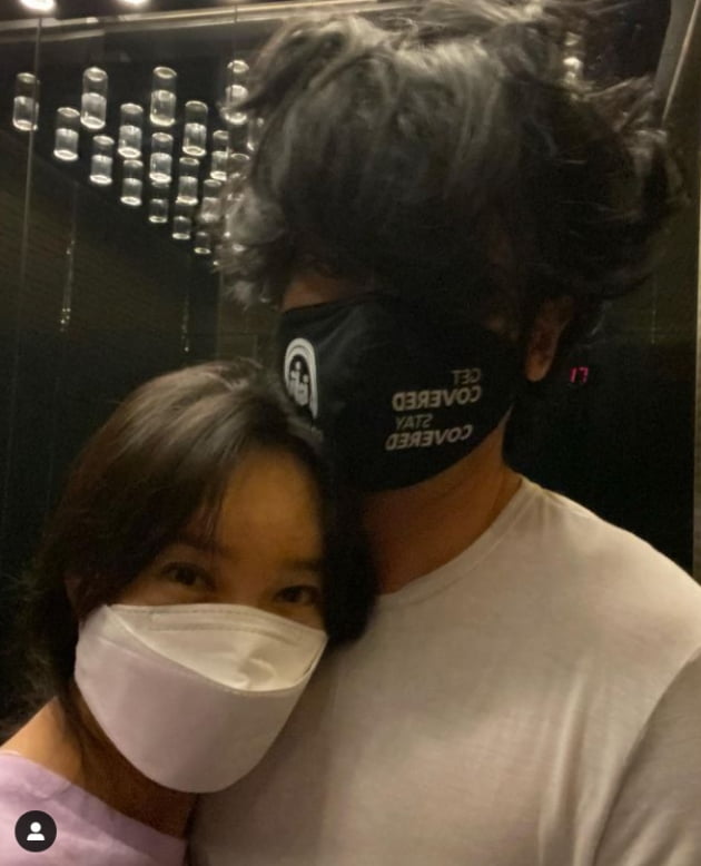 쿨 유리./ 사진=인스타그램