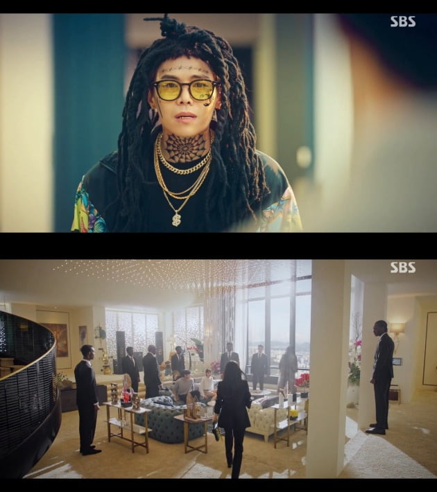 사진=SBS '펜트하우스3' 방송 화면.