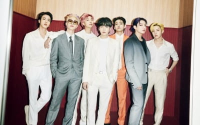 방탄소년단, 美 빌보드 '핫 100' 3주 연속 1위…통산 8번째 대기록