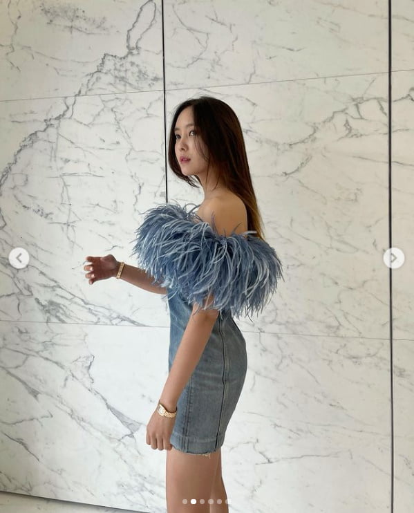 효민, 시선 싹쓸이한 초미니와 각선미[TEN★]