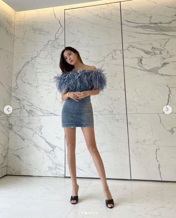 효민, 시선 싹쓸이한 초미니와 각선미[TEN★]