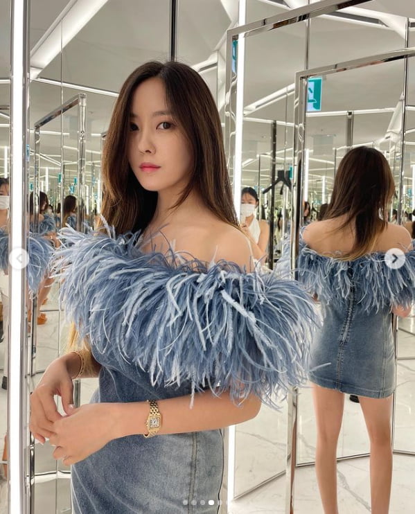 효민, 시선 싹쓸이한 초미니와 각선미[TEN★]