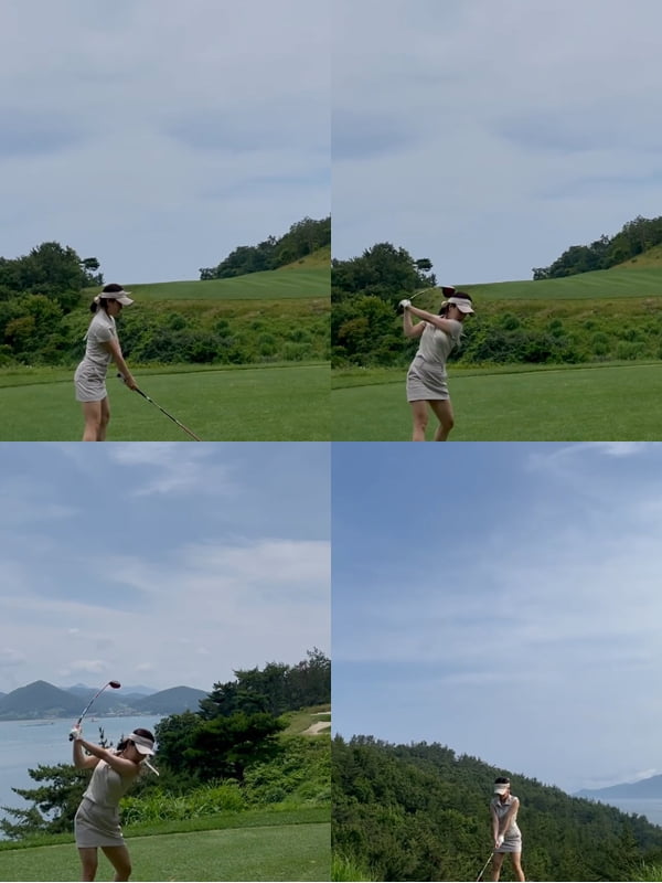 벤, 비키니부터 골프까지‥W재단 이사장 사모님의 일상 [TEN★]
