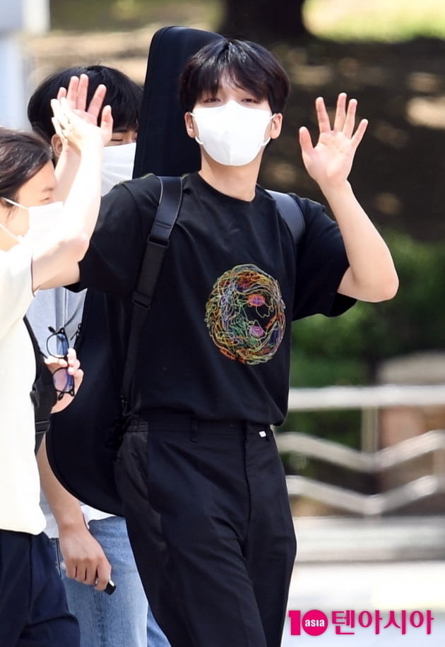 [TEN 포토] 정세운 '고막남친의 스윗함'