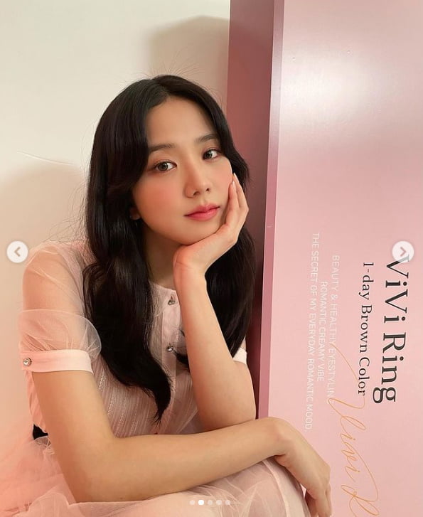 블랙핑크 지수, 인형같은 만찢녀[TEN★]