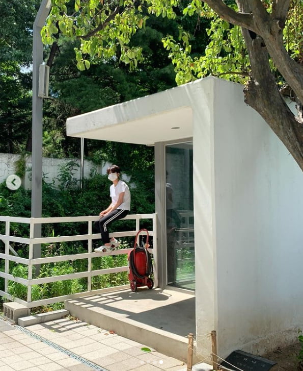정동원, 삐약이의 학교끝...과즙美 팡팡[TEN★]