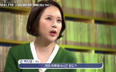 백지영 "라틴 붐, 8시간 춤 연습 매진" ('곽씨네 LP바')