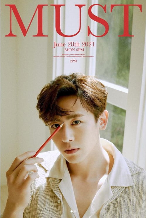2PM 닉쿤, 성숙해진 왕자의 눈빛...'해야 해' 5년만에 컴백 [TEN★]