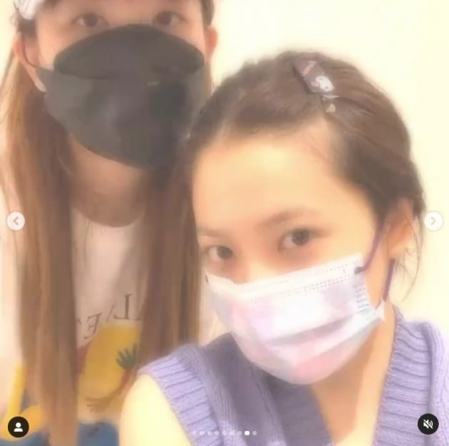 레드벨벳 예리, 마스크가 못 가린 미모[TEN★]