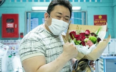 마동석 '범죄도시2', 크랭크업 [공식]