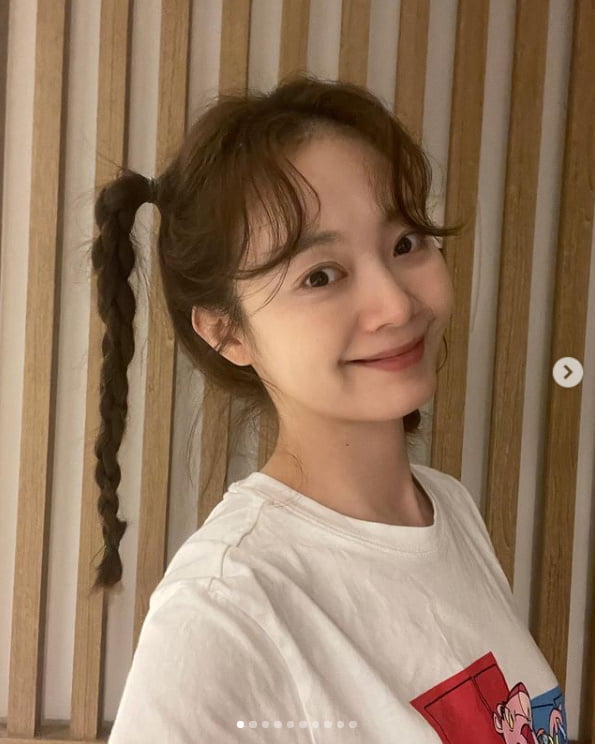 전소민, 옥수수 먹는 여자..미모의 비결?[TEN★]