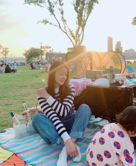 /사진=이시영 인스타그램