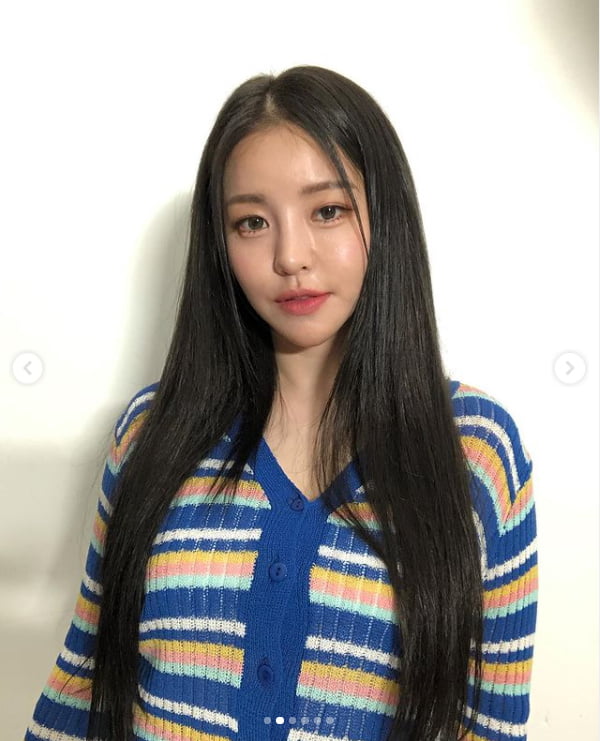 브레이브걸스 유정, 꼬복좌 컨백 임박 물오른 미모[TEN★]