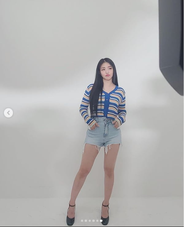 브레이브걸스 유정, 꼬복좌 컨백 임박 물오른 미모[TEN★]