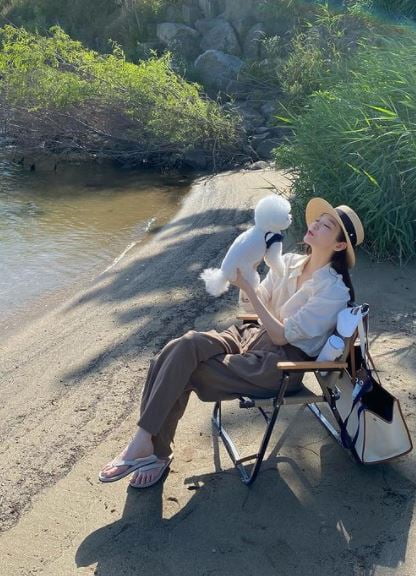 /사진=강민경 인스타그램