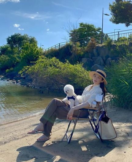 /사진=강민경 인스타그램