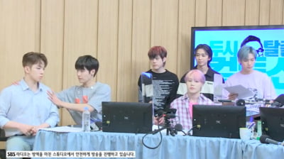 '컬투쇼' 엔플라잉 회승, "5단고음만 20번…이쯤 되면 역주행 해야"