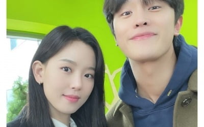 강한나X김도완, 과제 빙자한 데이트? [TEN★]