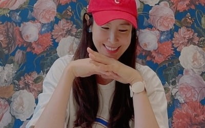 이태란, 룩은 캐주얼해도 식사는 청담동서 럭셔리하게 [TEN★]