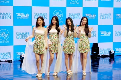 "역주행은 이제 그만" 브레이브걸스, 2021 서머퀸 정조준…민영 결국 울컥 [종합]