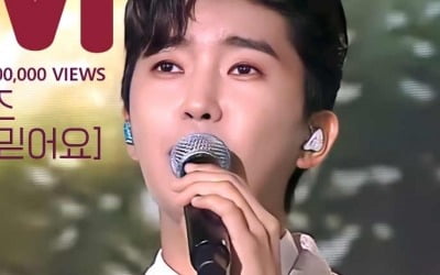 임영웅, '이제 나만 믿어요' 트롯어워즈 무대 800만뷰 돌파…국보급 보이스