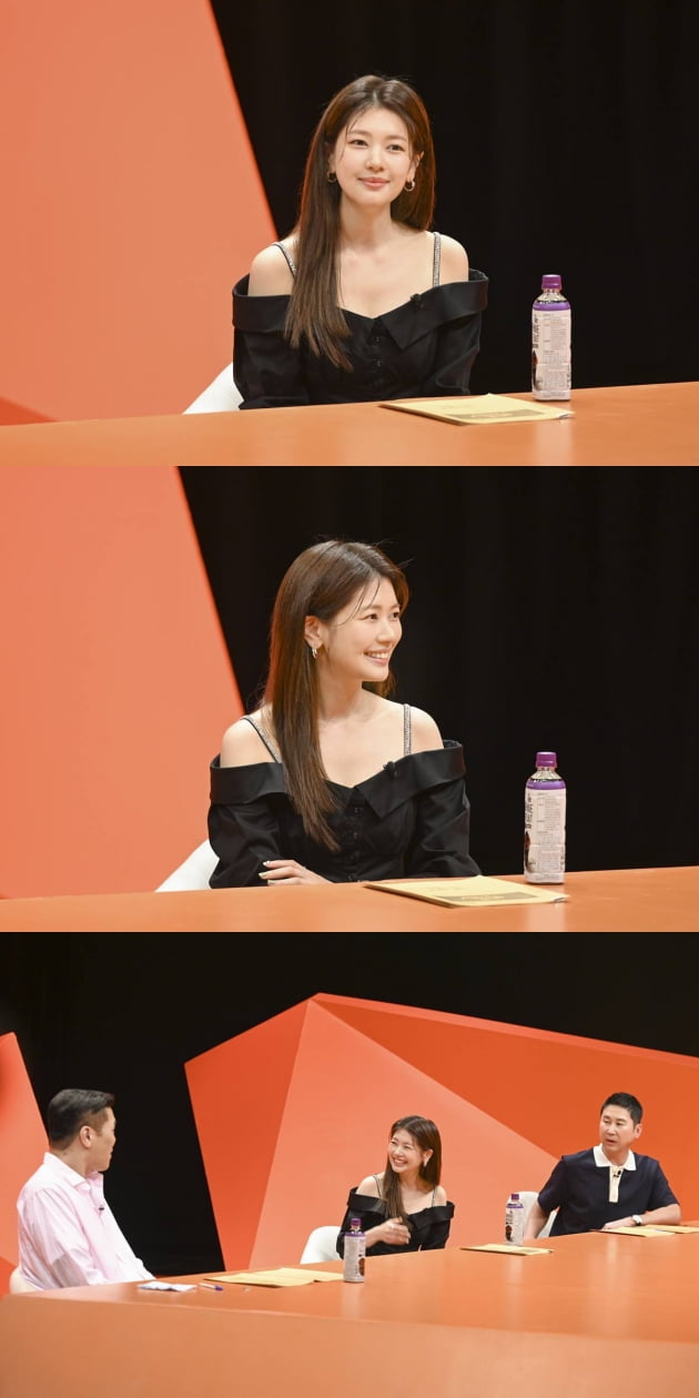 '미우새' 스페셜MC 배우 정소민/ 사진=SBS 제공