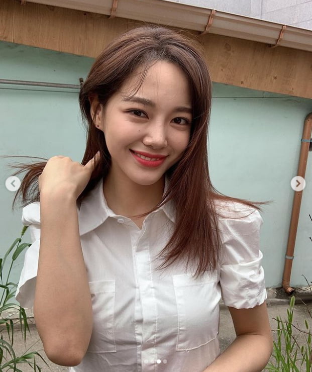 김세정, 다이어트 성공 뒤 청초함 가득한 핑크빛 매력[TEN★]