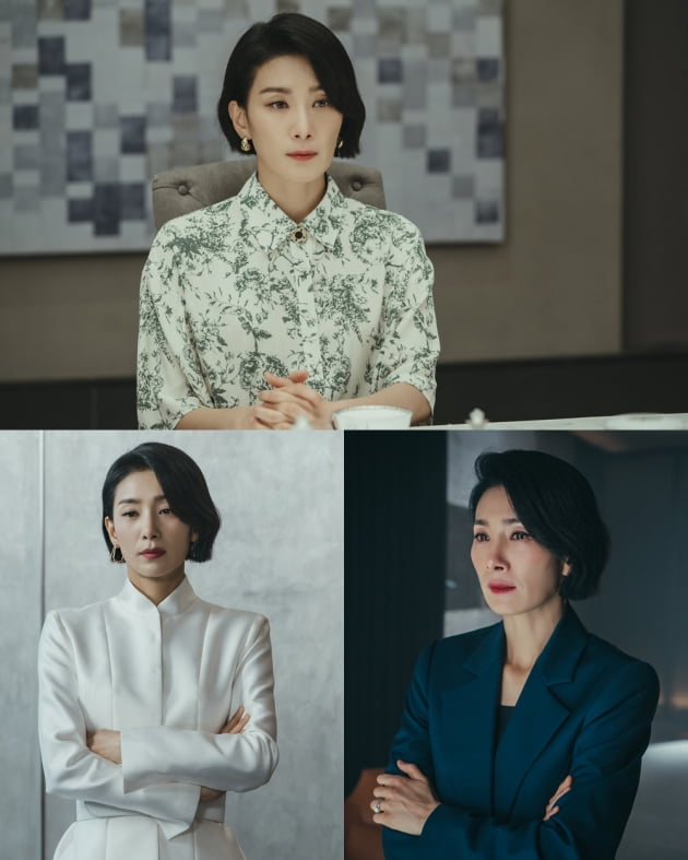 김서형/사진=tvN 주말드라마 '마인' 스틸