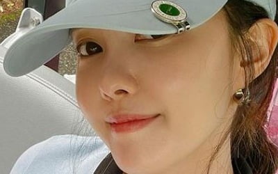 효민, 노래·연기에 골프까지 섭렵…스윙은 프로급 [TEN★]