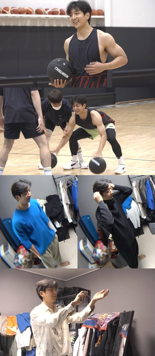 '나혼자산다' 허훈/ 사진=MBC 제공