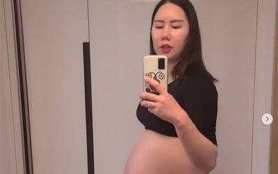 '삼둥이 임신' 황신영 "20주차에 85kg…예정일은 30~35주차" [TEN★]