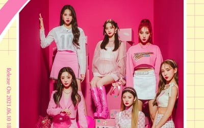 라잇썸, 앨범 초동 19000장 기록…올해 데뷔 걸그룹 중 최고 [공식]