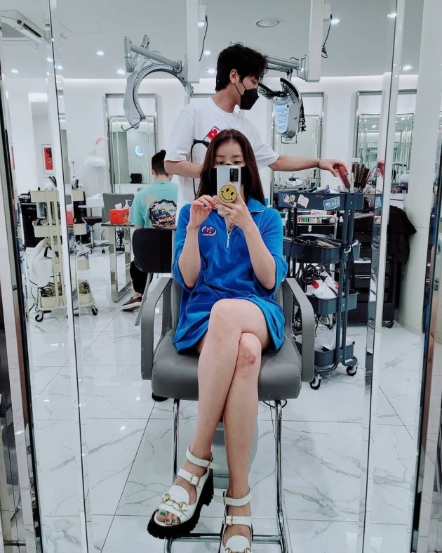 사진=이시영 인스타그램