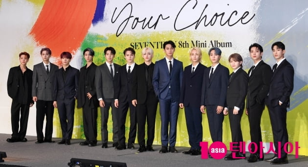 세븐틴, "컴백 목표? 美 빌보드 메인차트 1위 오르고파" 