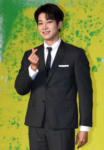 [TEN 포토] 세븐틴 원우 '아름다운 미소'