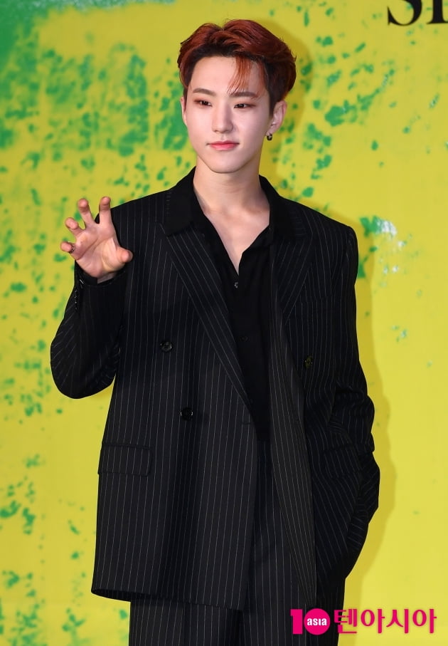 [TEN 포토] 세븐틴 호시 '호랑이 발톱'
