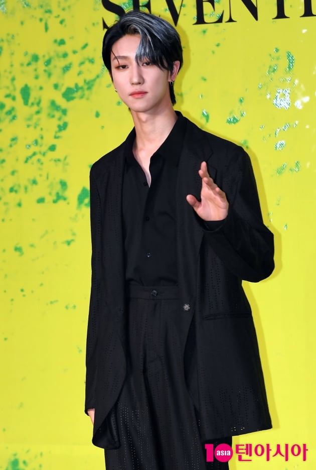 [TEN 포토] 세븐틴 디에잇 '화보장인의 인사'